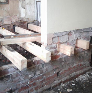 new flooring foundations